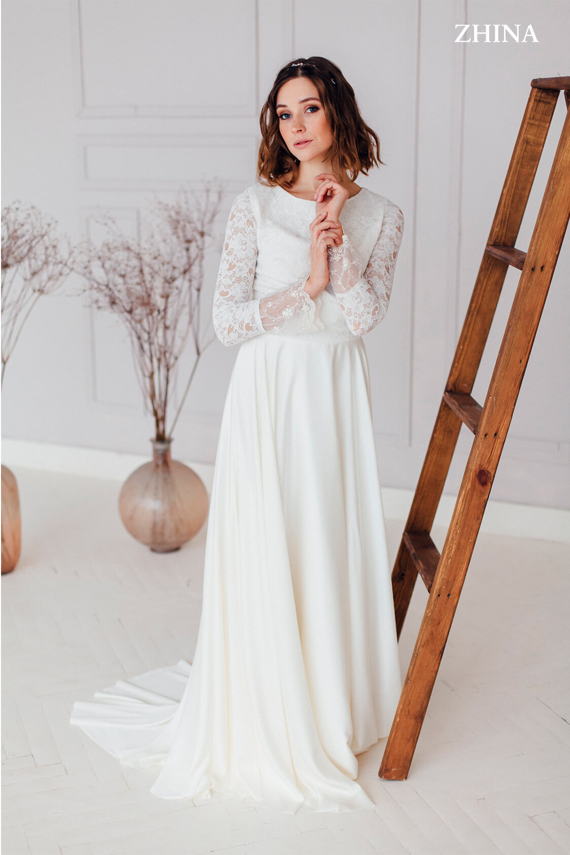 ZHINA - wedding dress "Refined Elegance" collection