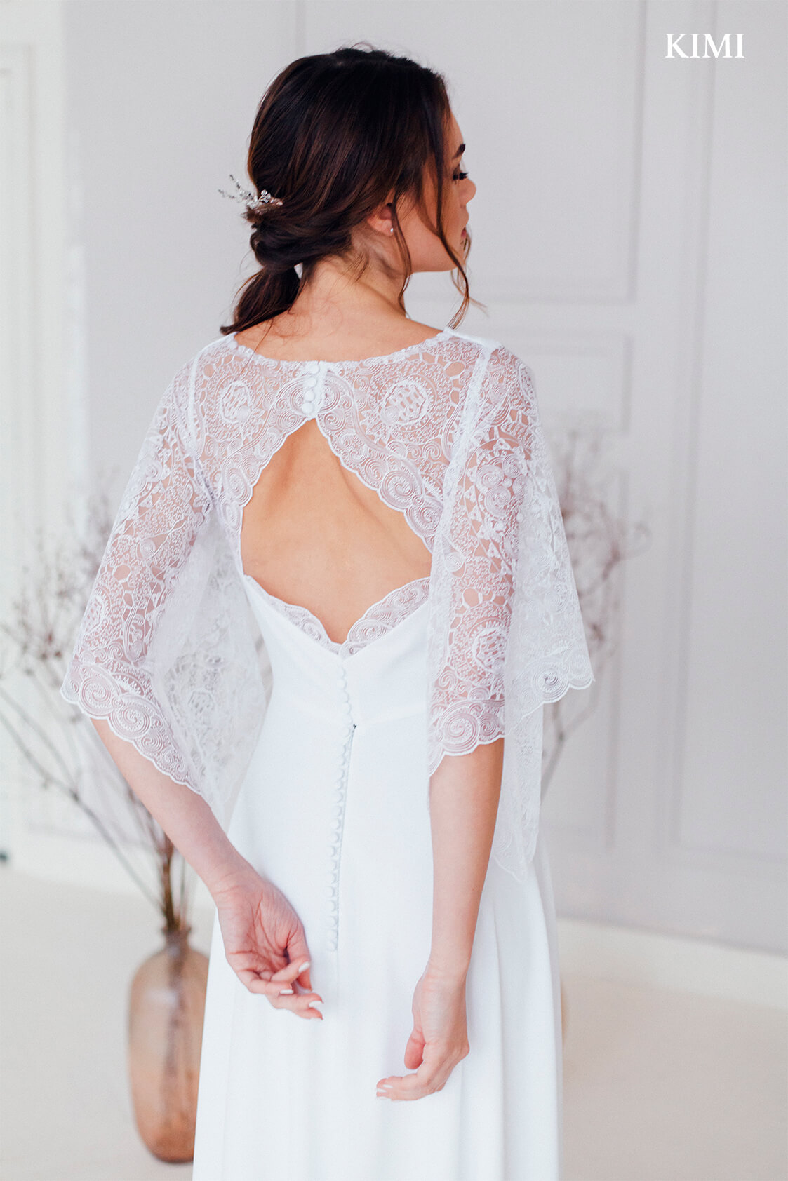 KIMI - wedding dress "Refined Elegance" collection