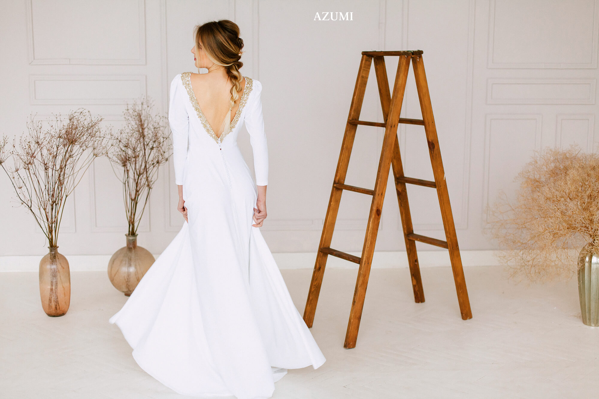 AZUMI - wedding dress "Refined Elegance" collection