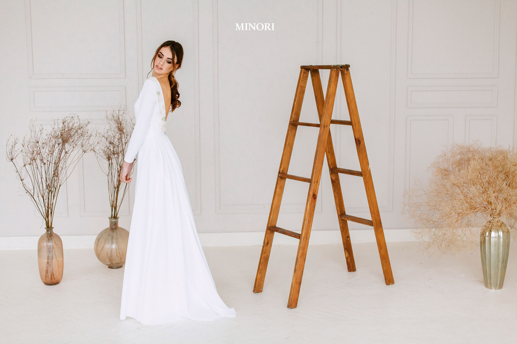 MINORI - wedding dress "Refined Elegance" collection