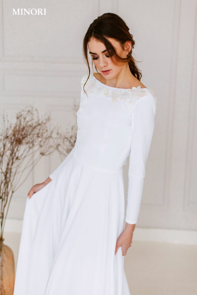 MINORI - wedding dress "Refined Elegance" collection