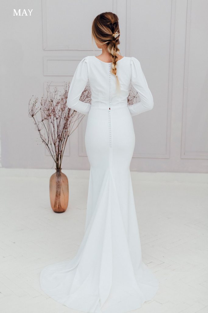 MAY - wedding dress "Refined Elegance" collection