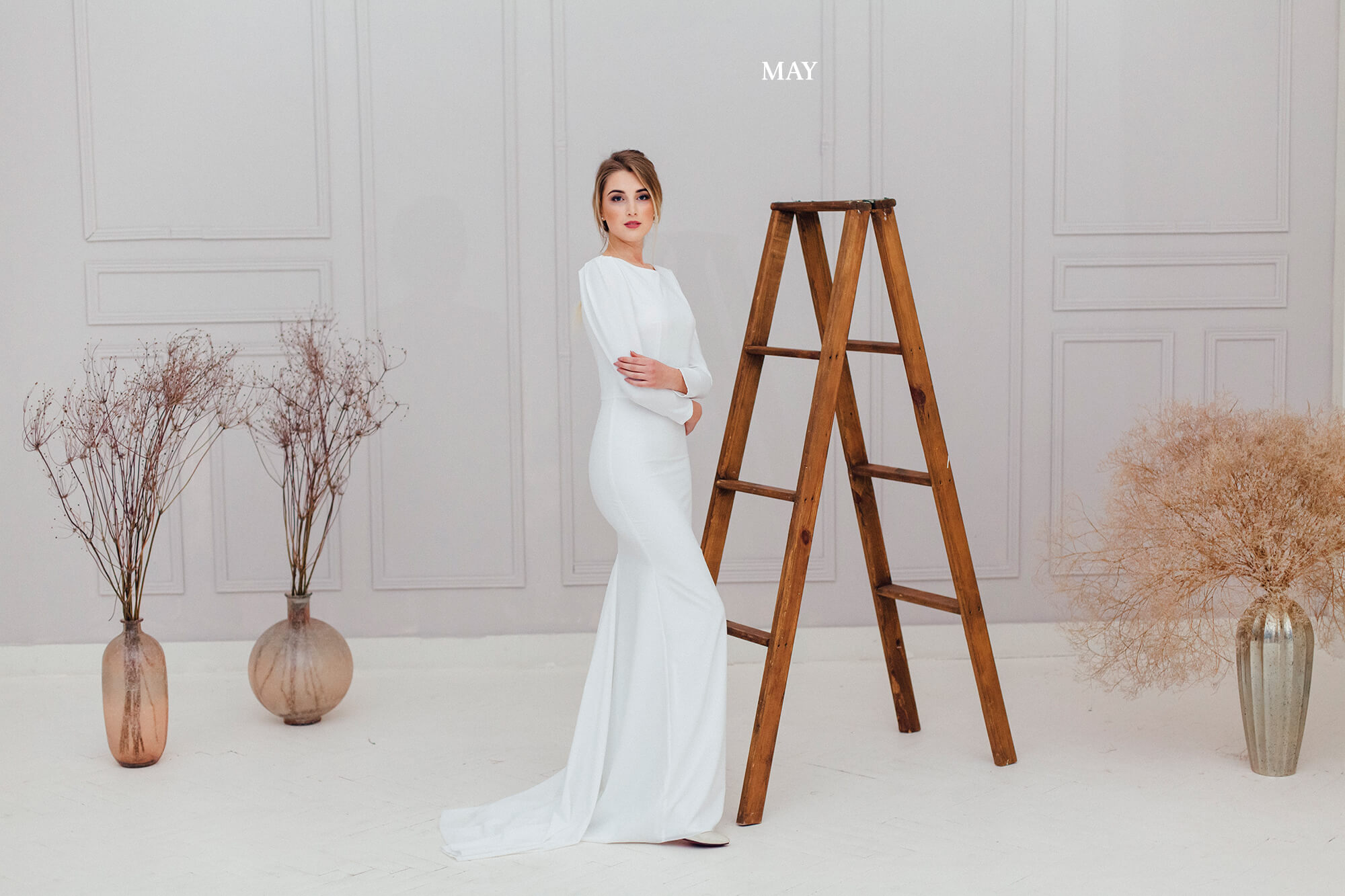 MAY - wedding dress "Refined Elegance" collection