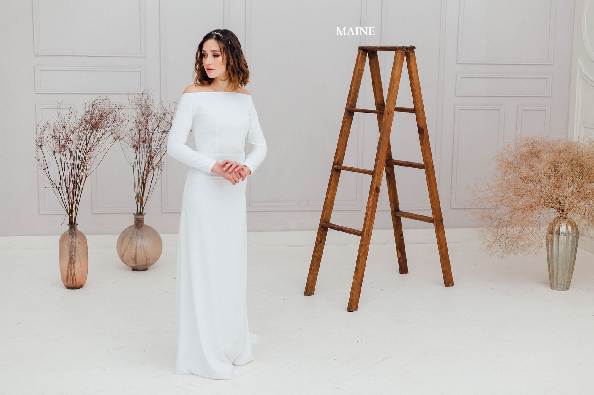 MAINE - wedding dress "Refined Elegance" collection