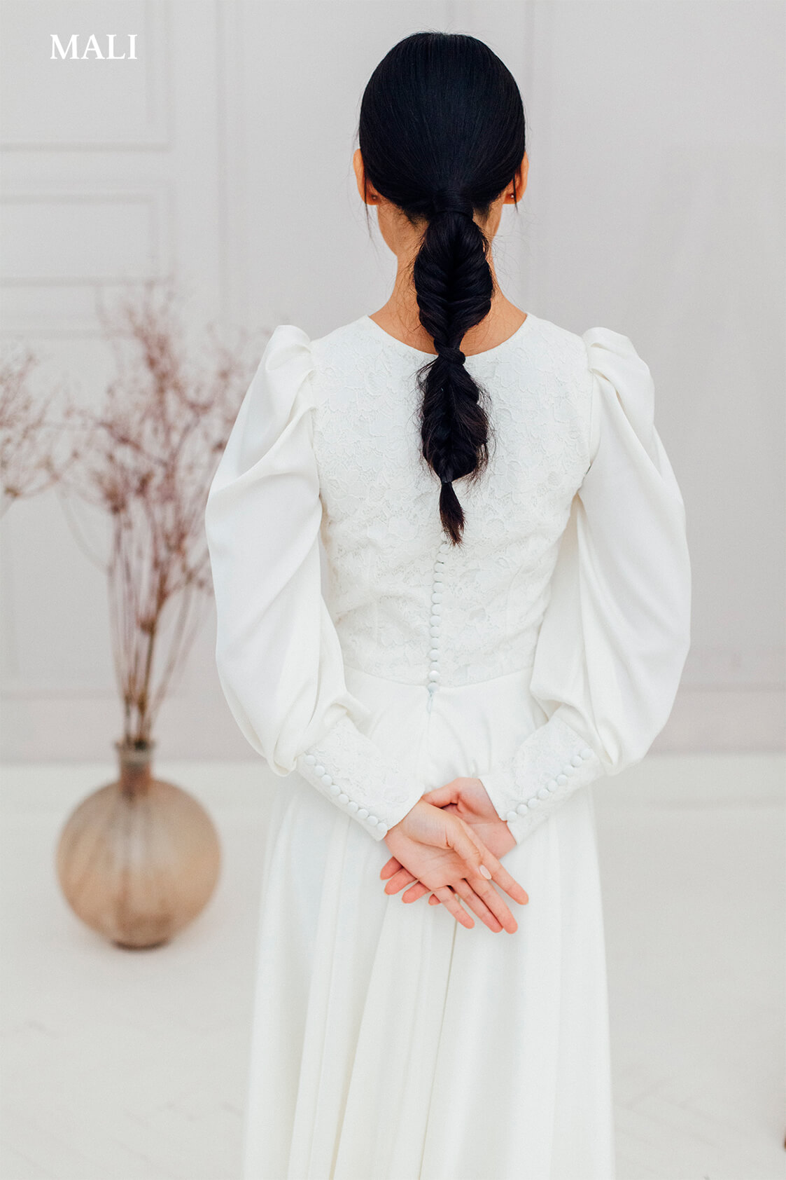 MALI - wedding dress "Refined Elegance" collection