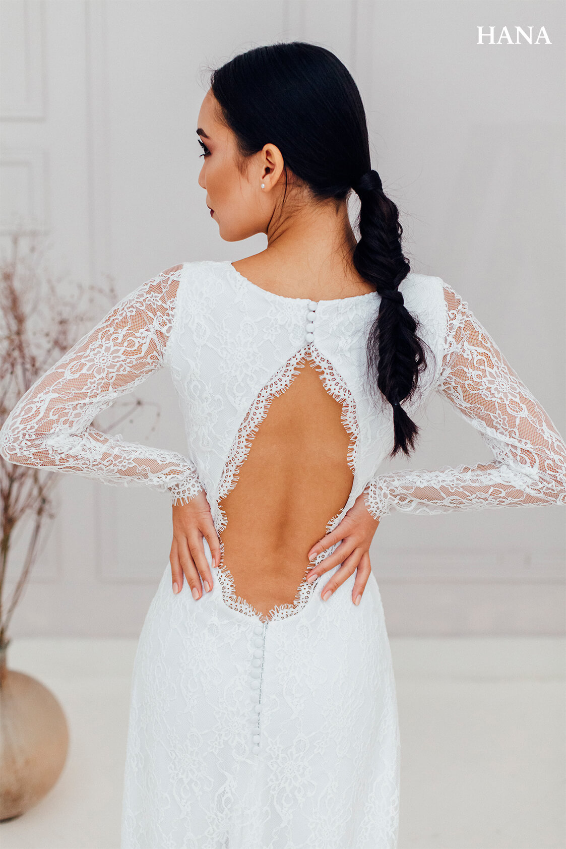 HANA - wedding dress "Refined Elegance" collection