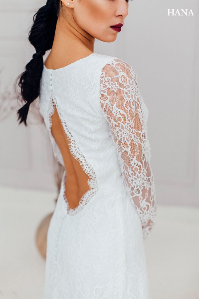 HANA - wedding dress "Refined Elegance" collection