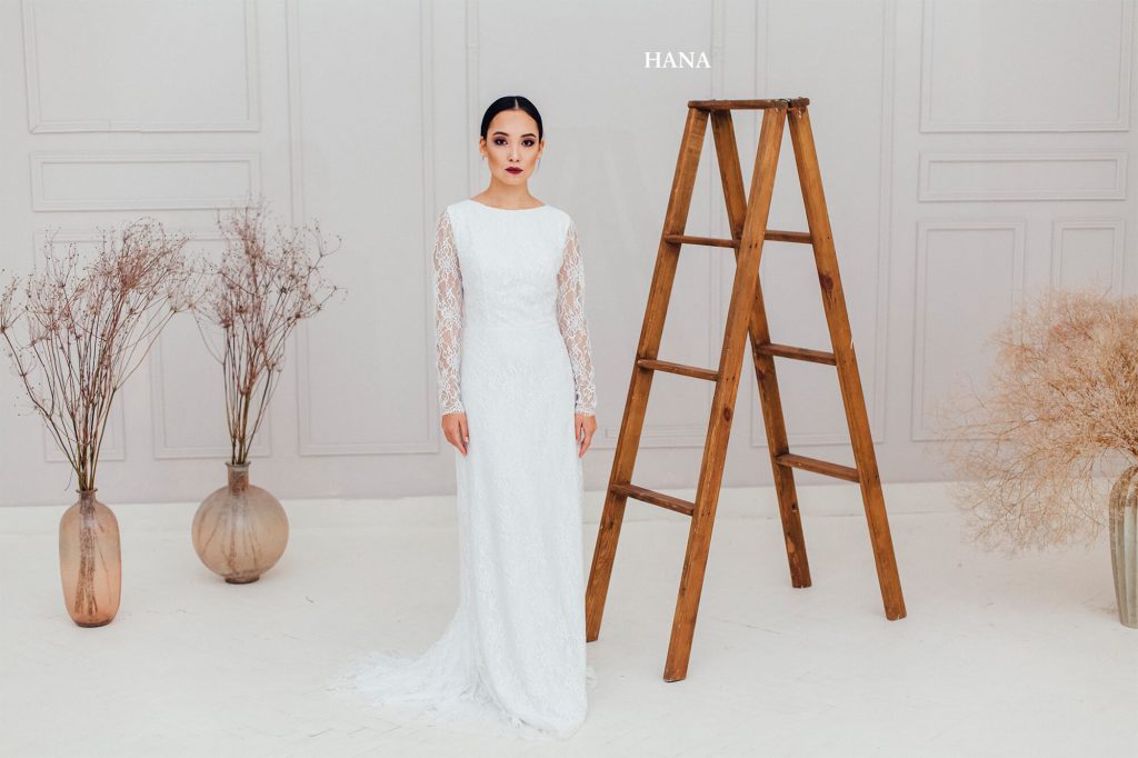 HANA - wedding dress "Refined Elegance" collection